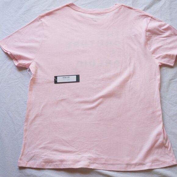 PHLUID PROJECT Pale Pink Crew Neck Graphic Tee Shirt Top Large LGBT LGBTQIA 3 - Picture 5 of 10